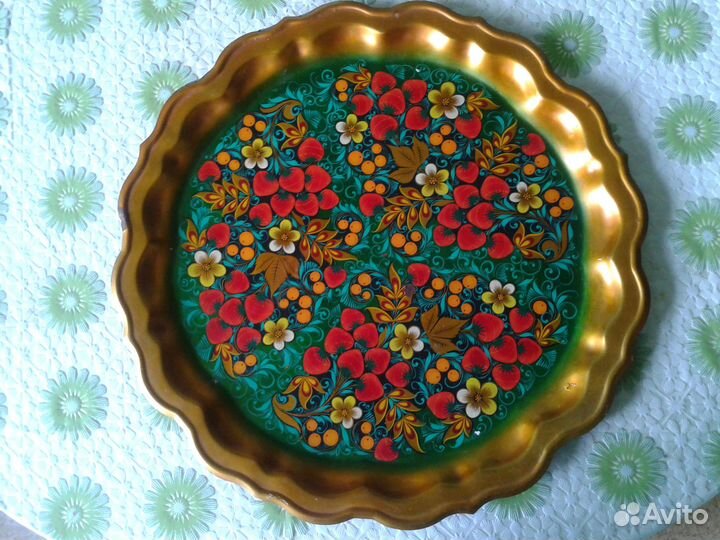 Хохломская роспись СССР
