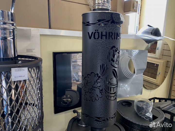 Дымоход Экономайзер для бани