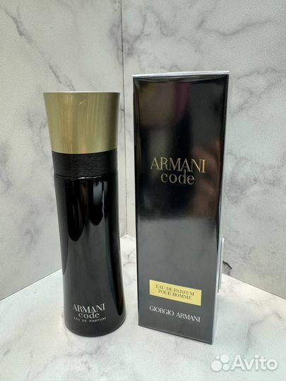 Giorgio armani code pour homme