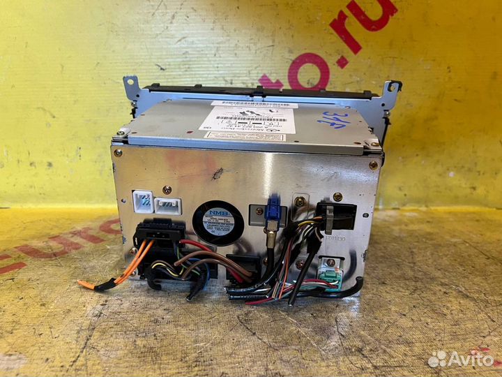 Магнитола Mercedes-Benz C-Class W203