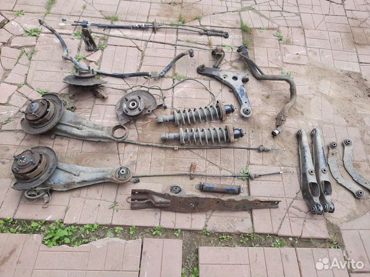 Рычаги ступицы стойки mitsubishi lancer 9
