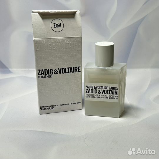 Zadig & voltaire This Is Her 30 мл