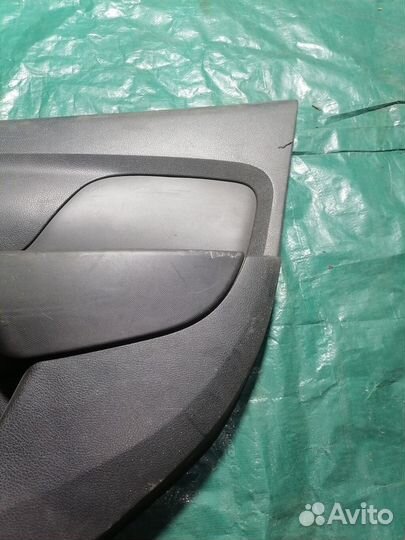 Обшивка двери задней правой Renault Sandero/Sandero Stepway