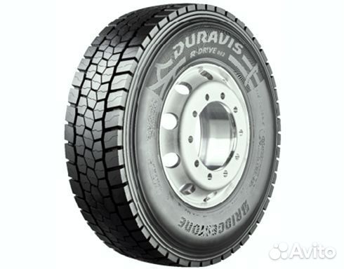 Грузовая шина Bridgestone durd2 31560R22,5 152148L