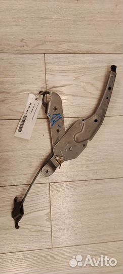Накладка кожух рычага ручного тормоза volvo S80