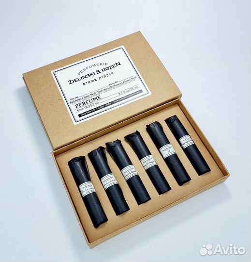 Zielinski rozen духи набор