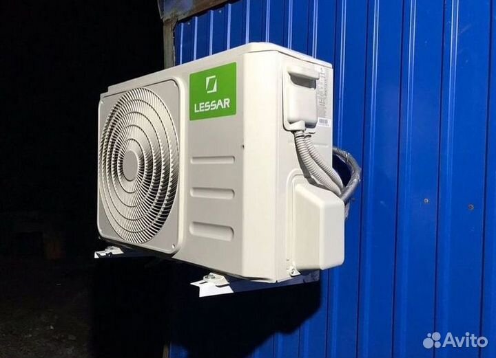 Кондиционеры с монтажом