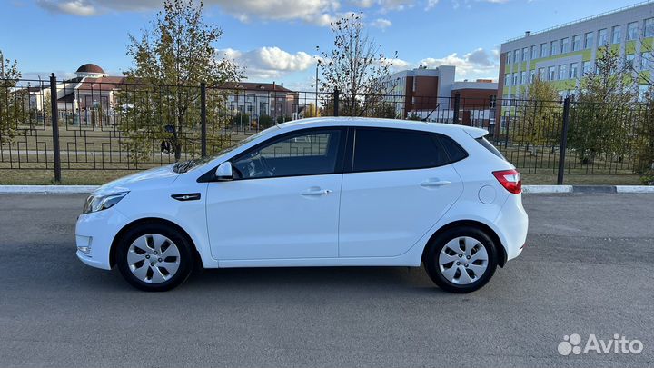 Kia Rio 1.6 МТ, 2014, 45 000 км