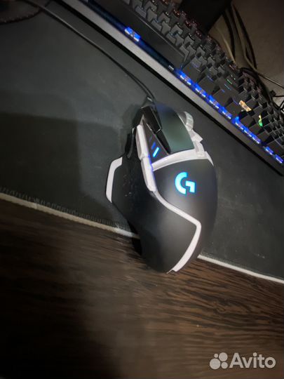 Игровая мышь logitech g502 SE hero