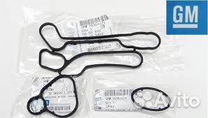 Прокладки маслоохладителя Opel детальцентр