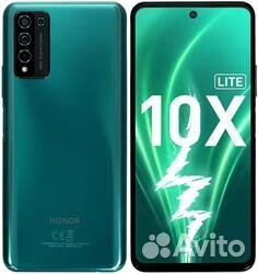 HONOR 10X Lite, 4/128 ГБ