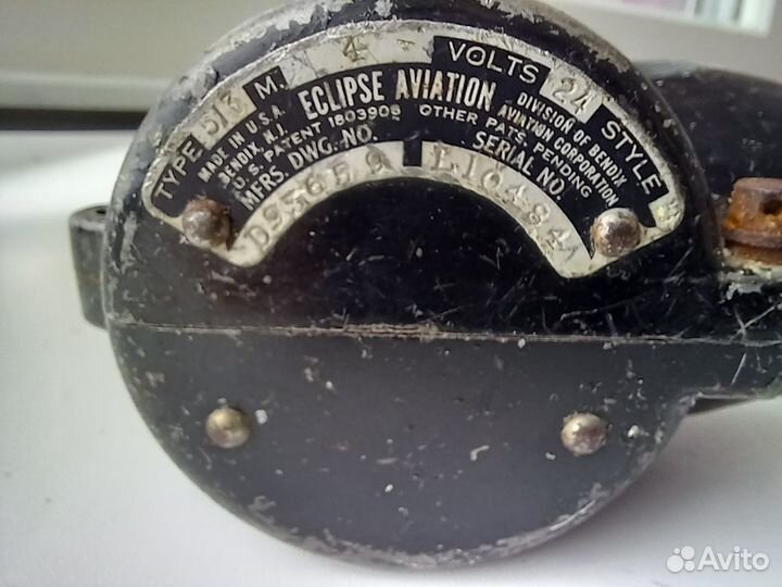 Bendix катушка зажигания type 513, 1940-е ВОВ