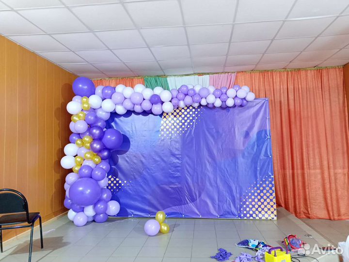 Шары воздушные гелий, букеты,Оформление