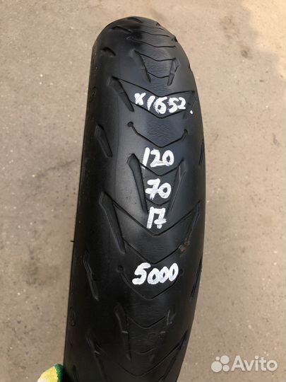 120/70 R17 michelin pilot road 5 2ct 1652x