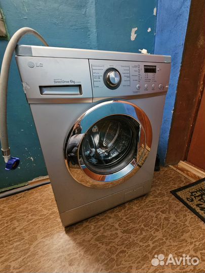 Стиральная машина LG