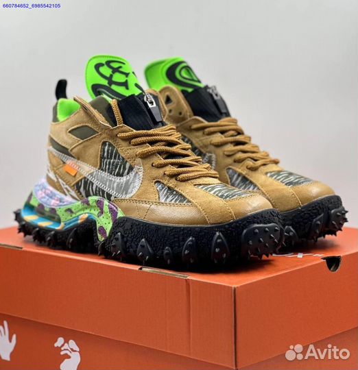 Кроссовки Nike Air Terra Forma Off-White (Арт.78595)