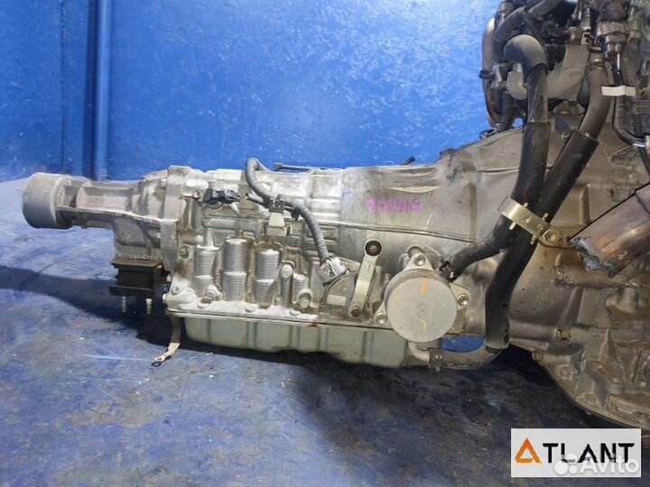 АКПП toyota mark X