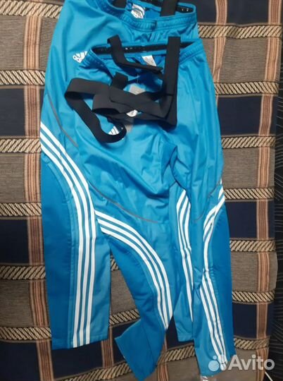 Штаны лыж.разминочные adidas Сб.России 46 и 48 раз
