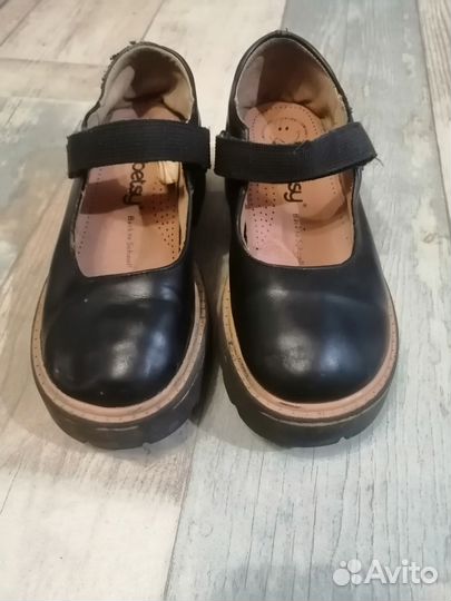 Туфли для девочки 34 размер