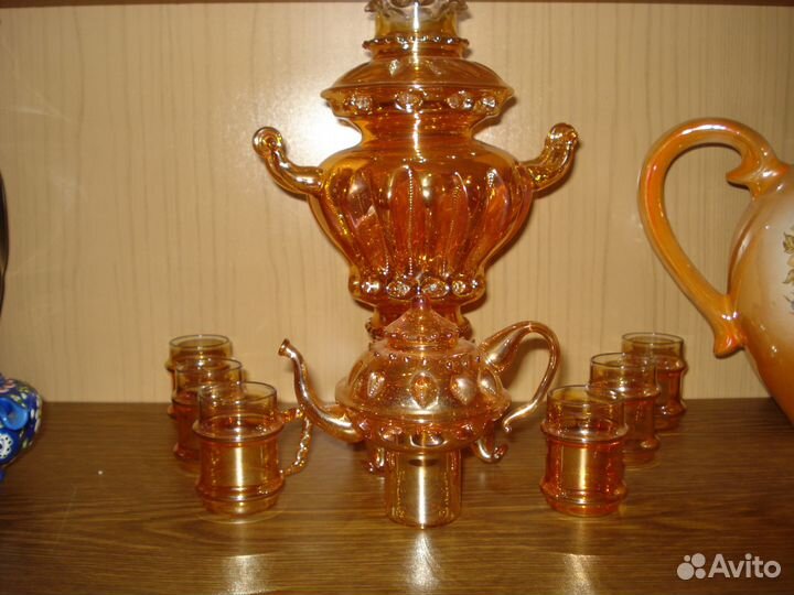 Самовар от стеклодувов