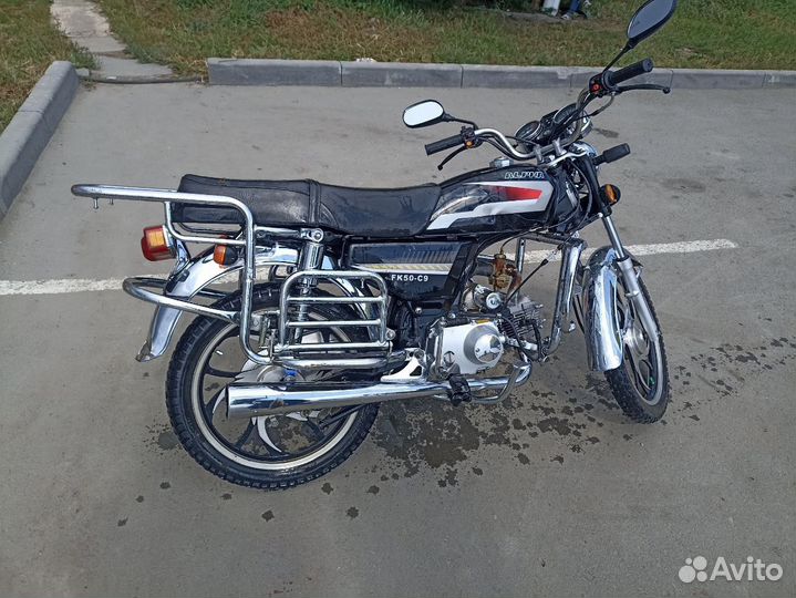 Мопед альфа 110