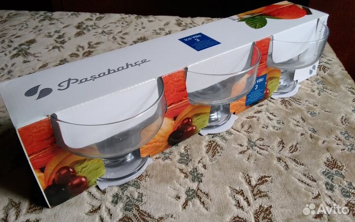 Креманки для мороженого