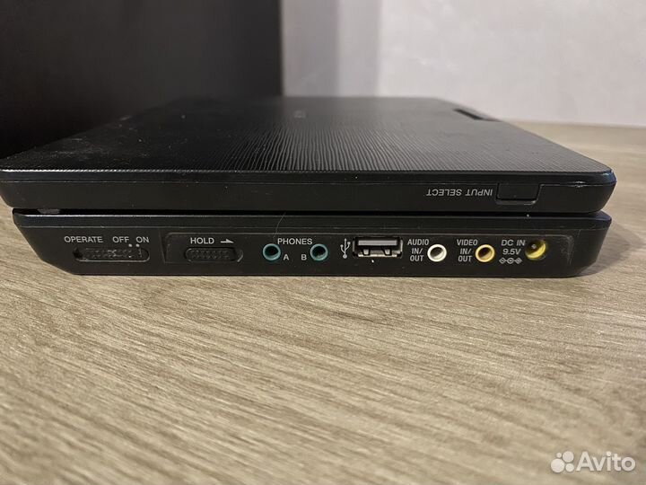Портативный dvd проигрыватель Sony