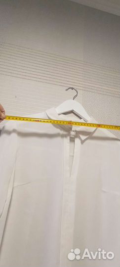 Рубашка белая женская 46 48
