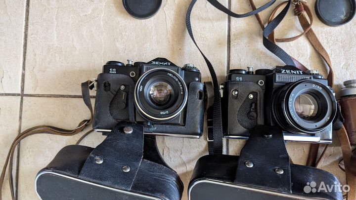 Пленочный фотоаппарат зенит и прочее