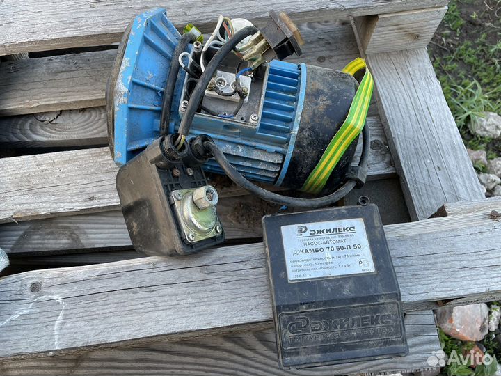 Насос-автомат Джамбо