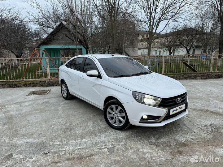 LADA Vesta 1.6 МТ, 2019, 173 000 км