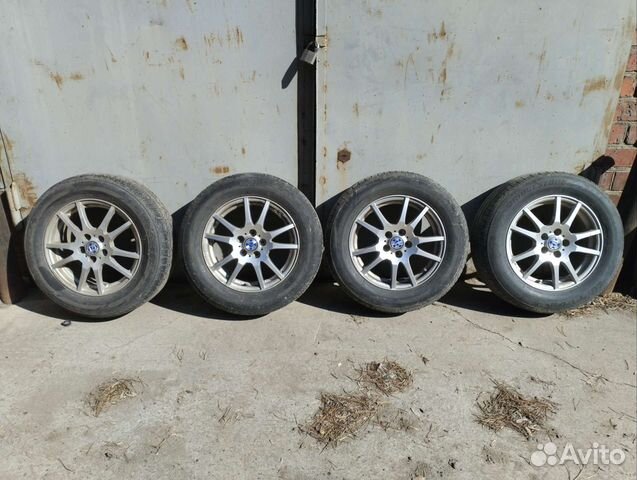 Литые диски r15 5x100 бу с резиной купить в Иркутске | Авито