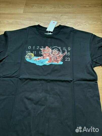 Черная футболка мужская