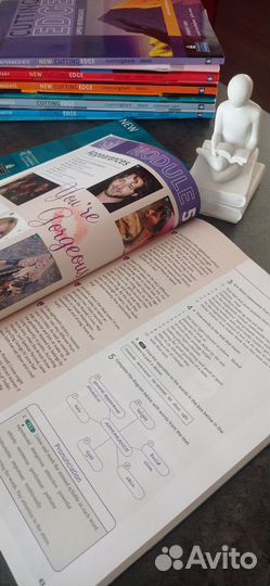 Английский язык учебник New Cutting Edge