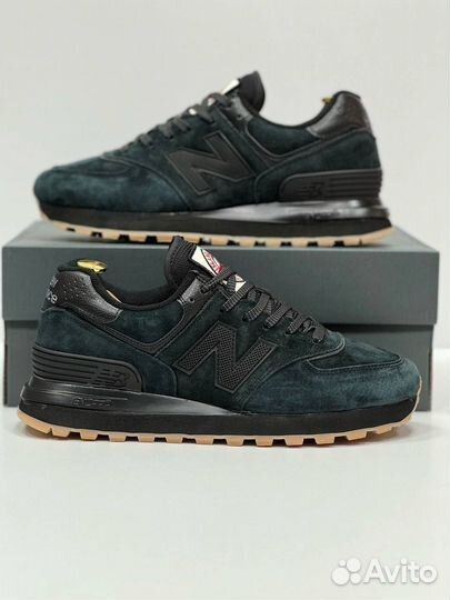 Кроссовки New Balance 574 Stone Island универсальные