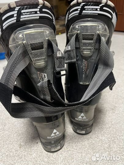 Горнолыжные ботинки fischer v8 29,5