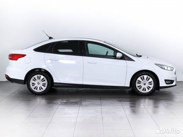 Ford Focus 1.6 AMT, 2019, 111 338 км