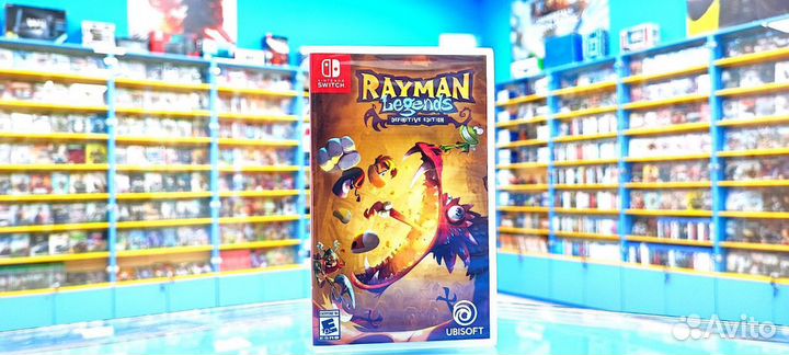 Rayman Legends Nintendo Switch