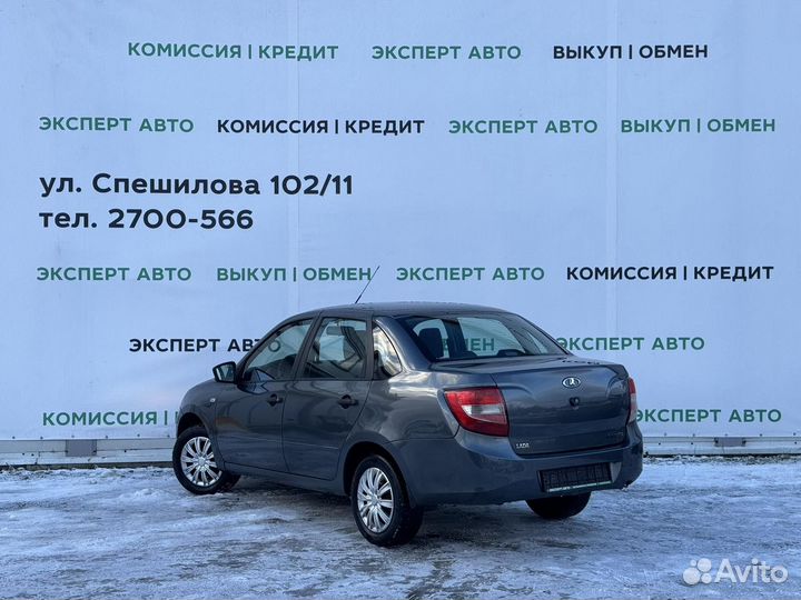 LADA Granta 1.6 МТ, 2016, 121 000 км