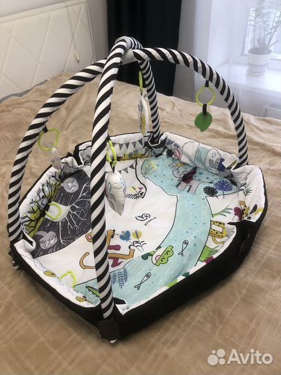 Развивающий коврик kinderkraft smartplay