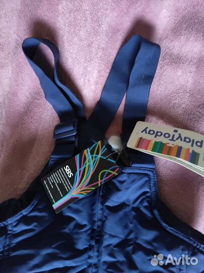 Полукомбинезон утепленный Playtoday, 116-122