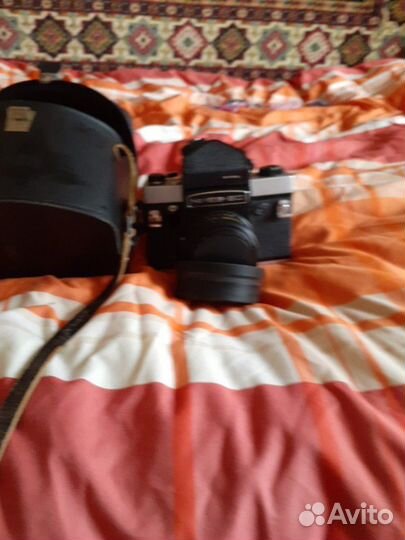 Фотоаппарат Киев 60 и фотоувеличитель Крокус цветн