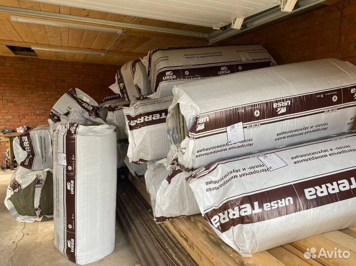 Утеплитель knauf baswool ursa от производителя