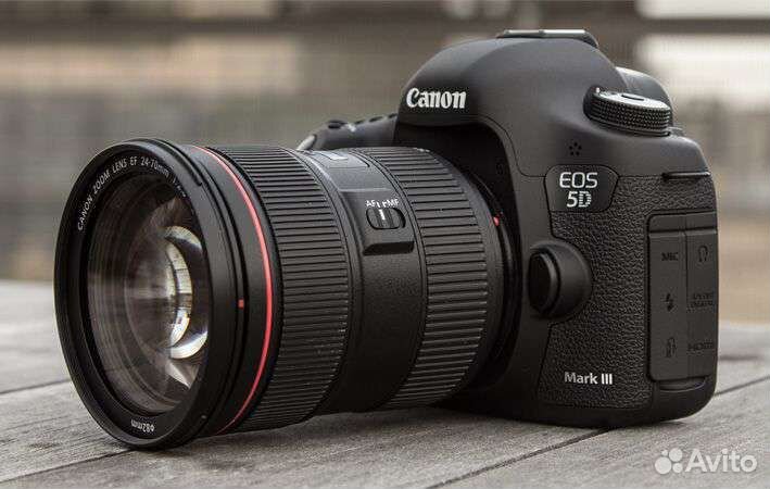 Зеркальный фотоаппарат canon 5D m3 (5d mark 3)