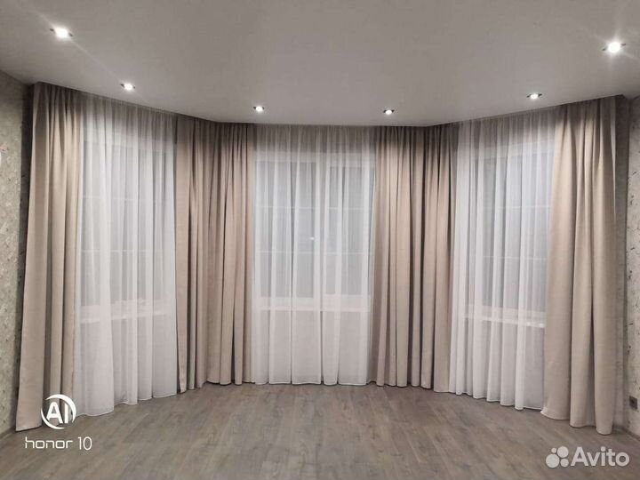 Дизайн и повес штор