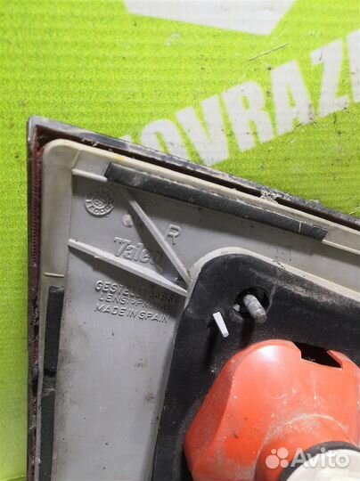 Фонарь задний внутренний правый Сеат Кордоба