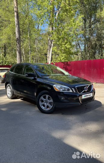 Volvo XC60 2.4 AT, 2010, 278 000 км