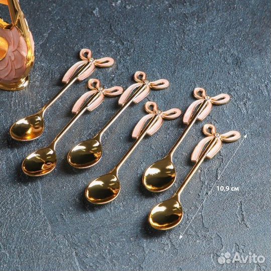 Набор ложек на подставке Magistro