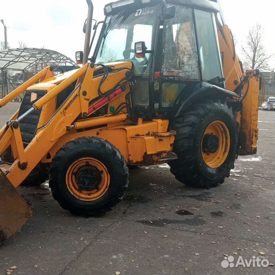 Услуги экскаватора погрузчика jcb