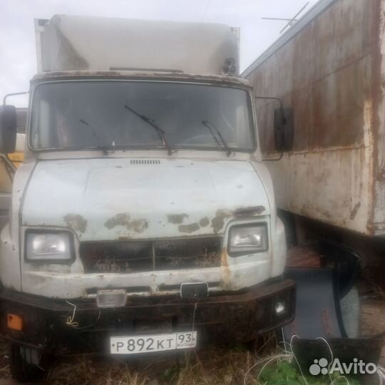 Запчасти на ЗИЛ бычок